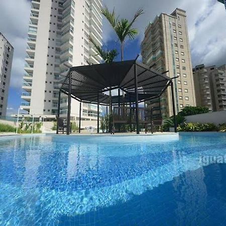 Apto Com Vista Para O Mar Com 2 Vagas - Guarujá Eksteriør bilde