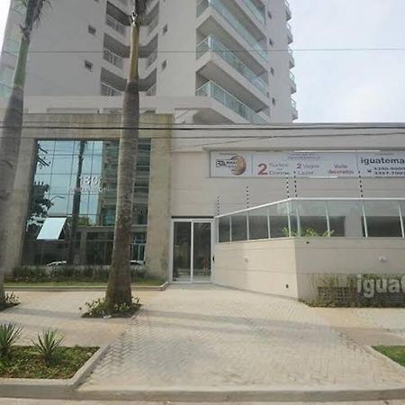 Apto Com Vista Para O Mar Com 2 Vagas - Guarujá Eksteriør bilde