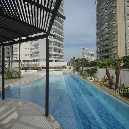 Apto Com Vista Para O Mar Com 2 Vagas - Guarujá Eksteriør bilde