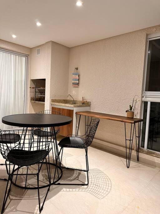 Apto Com Vista Para O Mar Com 2 Vagas - Guarujá Eksteriør bilde