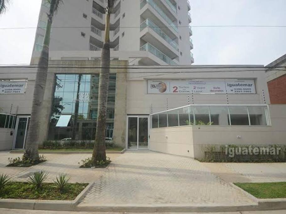Apto Com Vista Para O Mar Com 2 Vagas - Guarujá Eksteriør bilde