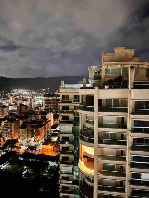 Apto Com Vista Para O Mar Com 2 Vagas - Guarujá Eksteriør bilde